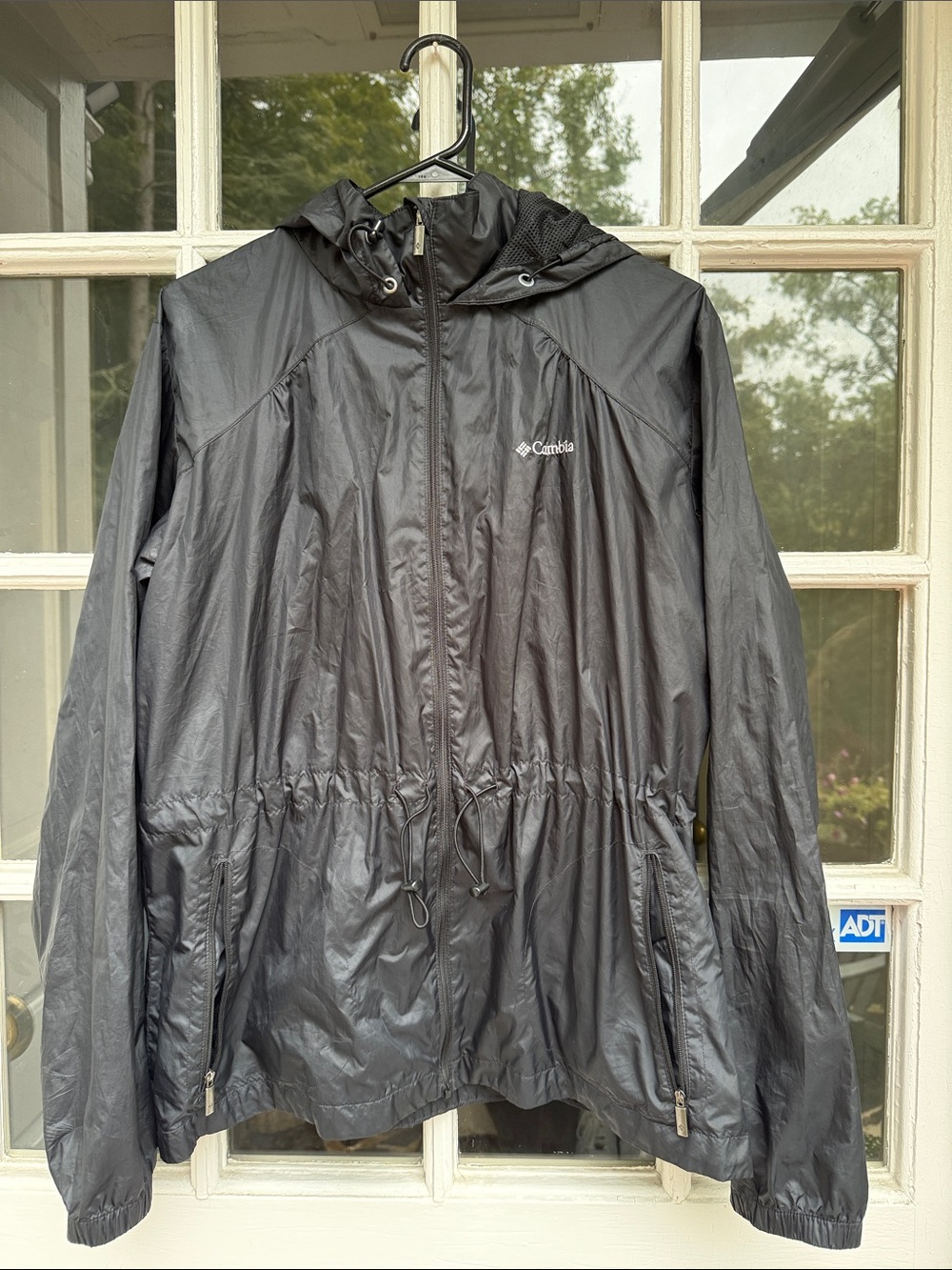 Columbia Women's Black Hooded Utility Jacket
